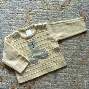 Lambswool/ cashmere sweater